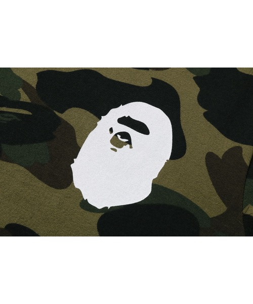 A BATHING APE（アベイシングエイプ）の「1ST CAMO LS TEE（Tシャツ/カットソー・キッズ・グリーン/イエロー・140/130/100/110）」の7枚目の写真