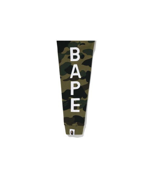 A BATHING APE（アベイシングエイプ）の「1ST CAMO LS TEE（Tシャツ/カットソー・キッズ・グリーン/イエロー・140/130/100/110）」の9枚目の写真