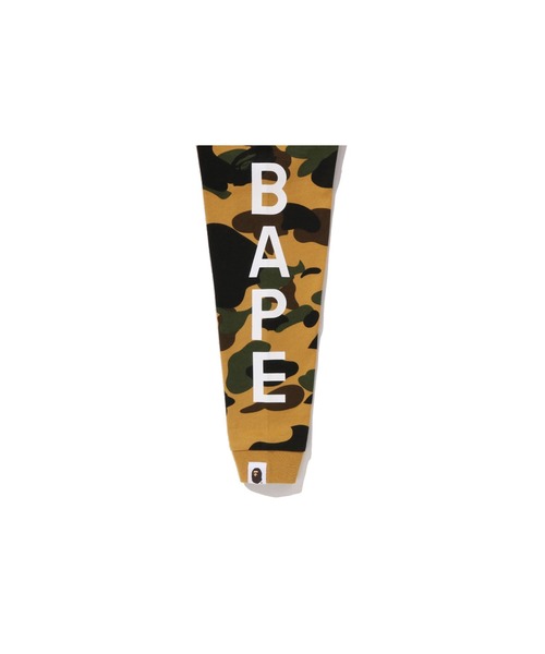 A BATHING APE（アベイシングエイプ）の「1ST CAMO LS TEE（Tシャツ/カットソー・キッズ・グリーン/イエロー・140/130/100/110）」の3枚目の写真