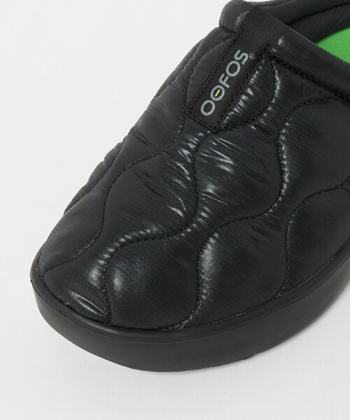 OOFOS(ウーフォス)の「<OOFOS> OOcOOzie(サンダル・レディース・ブラック・23cm/24cm/25cm)」の12枚目の写真