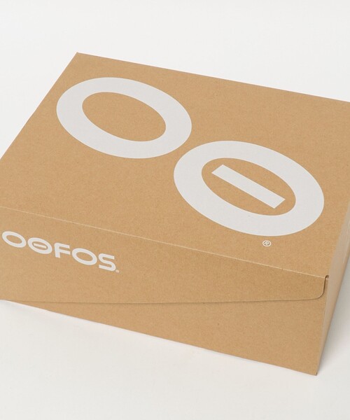 OOFOS(ウーフォス)の「<OOFOS> OOcOOzie(サンダル・レディース・ブラック・23cm/24cm/25cm)」の14枚目の写真