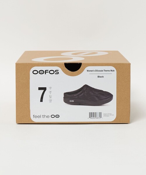 OOFOS(ウーフォス)の「<OOFOS> OOcOOzie(サンダル・レディース・ブラック・23cm/24cm/25cm)」の15枚目の写真