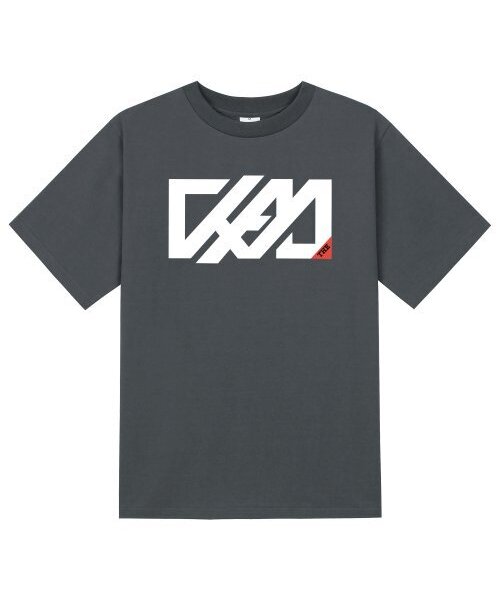 KAN6312(カン6312)の「KTG0041 モダンカン 半袖Tシャツ - グレー(Tシャツ/カットソー・メンズ・その他・MEDIUM/SMALL/X-LARGE/LARGE)」の1枚目の写真