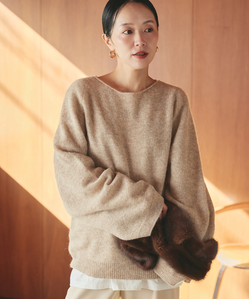 plage（プラージュ）｜ニット/セーター（ベージュ系）一覧 - WEAR