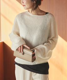 専用　Plage プラージュ アランVネック プルオーバー ニット ケーブル Plage プラージュ ケーブル アランVネック プルオーバー ニット 長袖