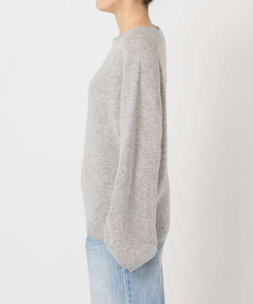 追加》Baby Alpaca ラグラン プルオーバー（ニット/セーター）｜Plage