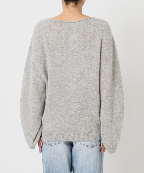 追加》Baby Alpaca ラグラン プルオーバー（ニット/セーター）｜Plage