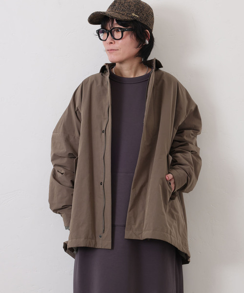 LUXE ジャーナルスタンダード ドレスツイルフードコート JOURNAL STANDARD LUXE（ジャーナルスタンダード ラックス）の「ドレス