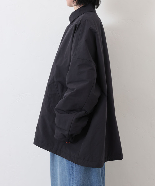 ジャーナルスタンダードラックス | ウェザー スタンドカラーコート ウェザー スタンドカラーハーフコート（その他アウター）｜JOURNAL