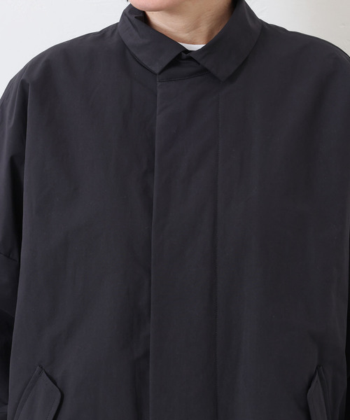 JOURNAL STANDARD LUXE（ジャーナルスタンダード　ラックス）の「ウェザー スタンドカラーハーフコート（その他アウター・レディース・ブラック/カーキ・FREE）」の15枚目の写真