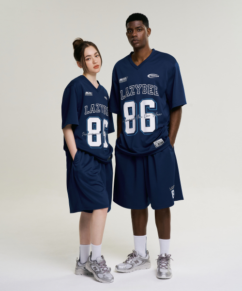 LAZYBEE(レイジービー)の「ジャイアントフィットジャージバミューダショートパンツMパンツネイビー(その他パンツ・レディース・その他・MEDIUM/X-LARGE/XX-LARGE/SMALL)」の15枚目の写真