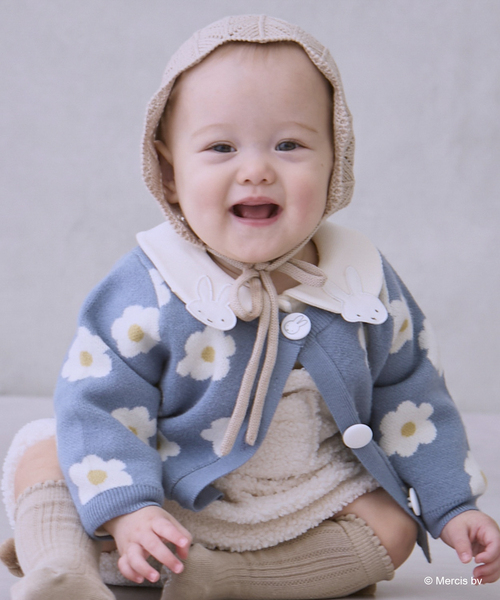 DIOR 花柄カーディガン ライトブルー 楽天市場】送料無料 トップス ニットカーディガン ニットカーデ クルー