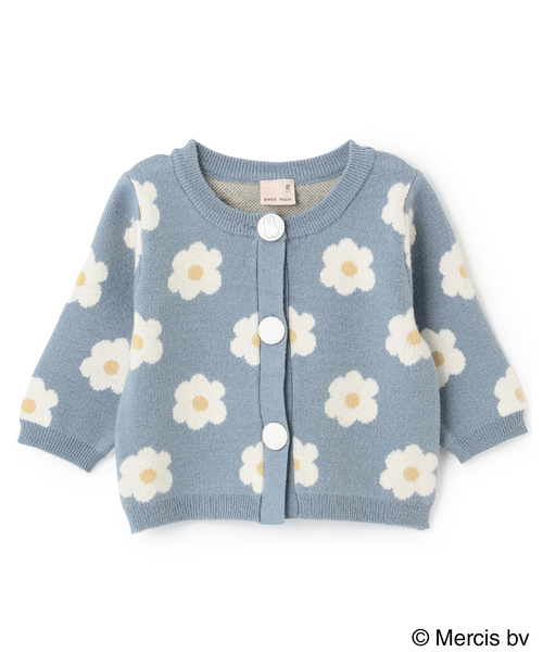 セール】【dick bruna】花柄ニットカーディガン（その他ベビーウェア