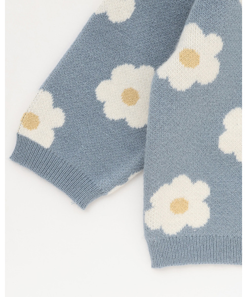 セール】【dick bruna】花柄ニットカーディガン（その他ベビーウェア