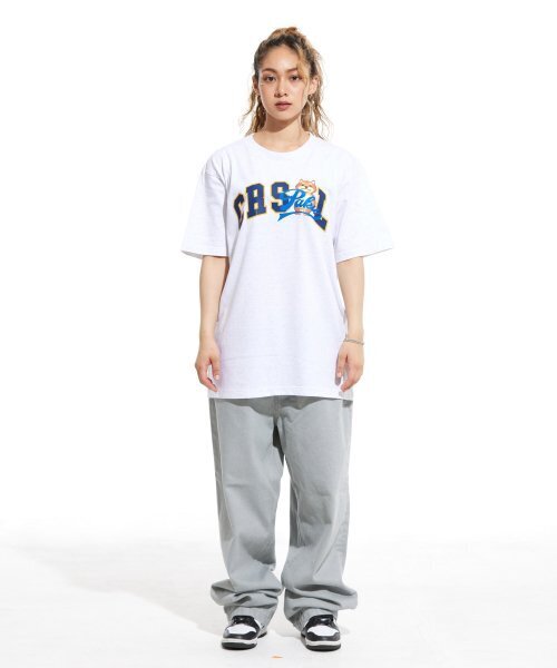 CREAM SODA LAB(クリームソーダラボ)の「マルチアーク半袖Tシャツライトグレー/ブルー(Tシャツ/カットソー・メンズ・その他・X-LARGE/XX-LARGE/LARGE/MEDIUM)」の2枚目の写真