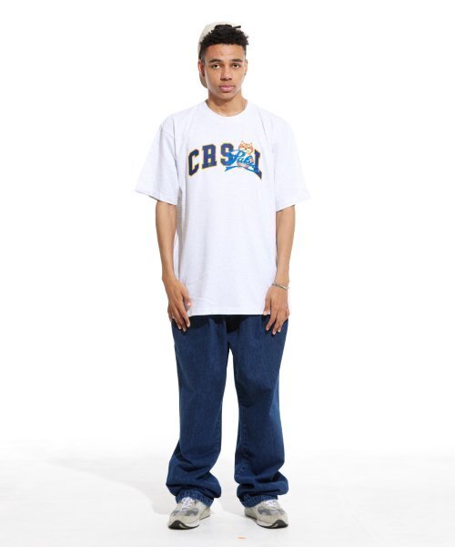 CREAM SODA LAB(クリームソーダラボ)の「マルチアーク半袖Tシャツライトグレー/ブルー(Tシャツ/カットソー・メンズ・その他・X-LARGE/XX-LARGE/LARGE/MEDIUM)」の8枚目の写真