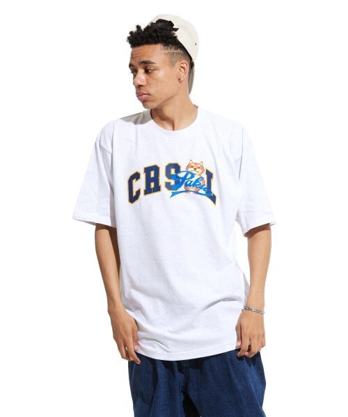 CREAM SODA LAB(クリームソーダラボ)の「マルチアーク半袖Tシャツライトグレー/ブルー(Tシャツ/カットソー・メンズ・その他・X-LARGE/XX-LARGE/LARGE/MEDIUM)」の12枚目の写真