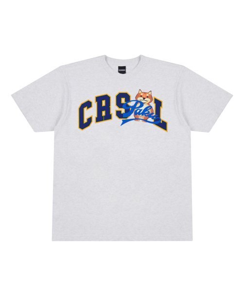 CREAM SODA LAB(クリームソーダラボ)の「マルチアーク半袖Tシャツライトグレー/ブルー(Tシャツ/カットソー・メンズ・その他・X-LARGE/XX-LARGE/LARGE/MEDIUM)」の13枚目の写真