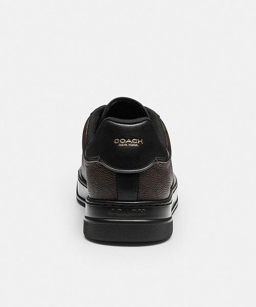 COACH（コーチ）の「ハイ ライン スニーカー・シグネチャー キャンバス（スニーカー・レディース・ブラウン系その他・6.5B/7B/8B/5B/6B）」の5枚目の写真