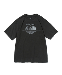 MIXED LOGO TEE [PIGMENT BLACK]