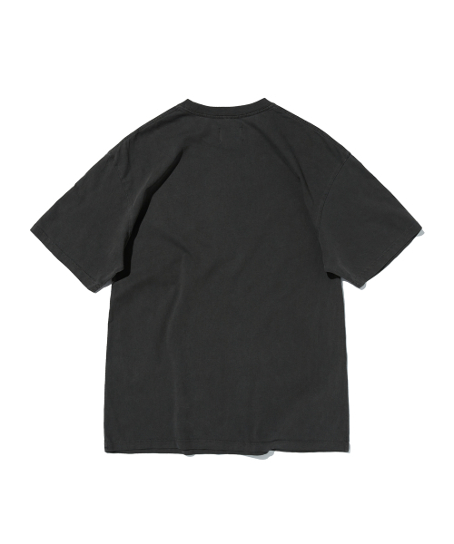suade（スエード）の「MIXED LOGO TEE [PIGMENT BLACK]（Tシャツ/カットソー・レディース・その他・MEDIUM/LARGE/X-LARGE）」の2枚目の写真