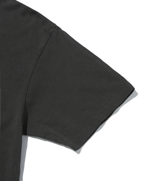 suade（スエード）の「MIXED LOGO TEE [PIGMENT BLACK]（Tシャツ/カットソー・レディース・その他・MEDIUM/LARGE/X-LARGE）」の5枚目の写真