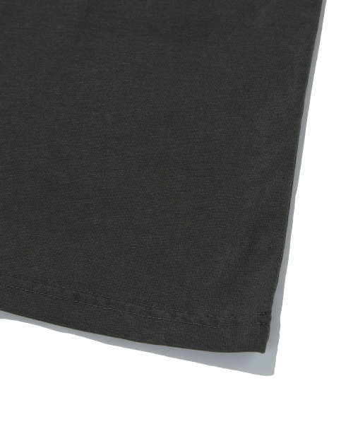 suade（スエード）の「MIXED LOGO TEE [PIGMENT BLACK]（Tシャツ/カットソー・レディース・その他・MEDIUM/LARGE/X-LARGE）」の6枚目の写真
