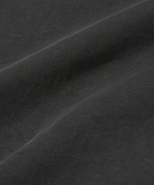 suade（スエード）の「MIXED LOGO TEE [PIGMENT BLACK]（Tシャツ/カットソー・レディース・その他・MEDIUM/LARGE/X-LARGE）」の7枚目の写真