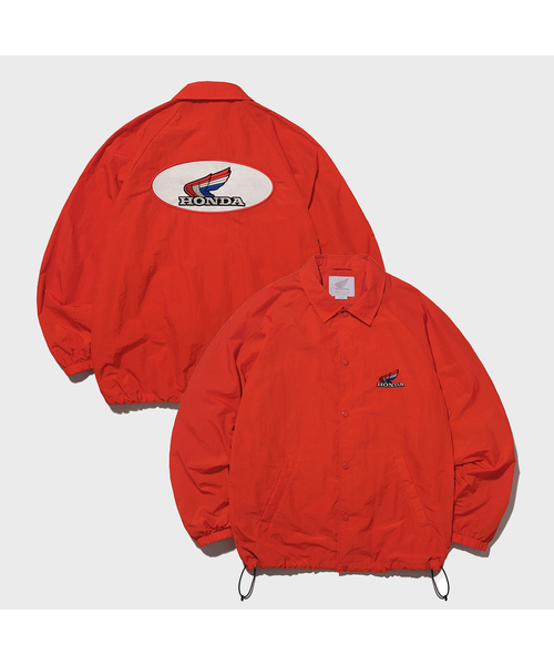 Archive line] Wing logo Coach Jacket_Red（ナイロンジャケット