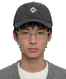 四季用デイリーベーシックソフトトップロゴ男女共用ボールキャップ野球帽DIA / AUTHENTIC B B / CP NAVY