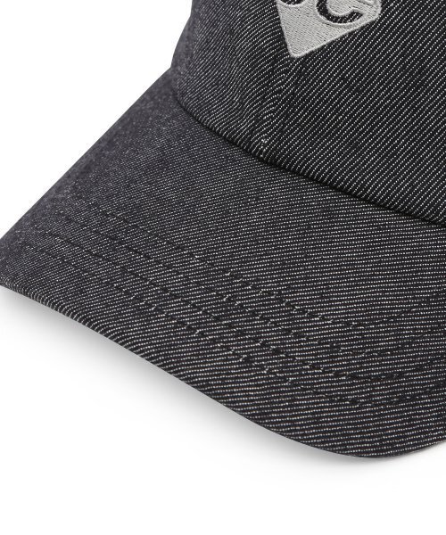 UNDERCONTROL（アンダーコントロール）の「四季用デイリーベーシックソフトトップロゴ男女共用ボールキャップ野球帽DIA / AUTHENTIC B B / CP NAVY（キャップ・メンズ・その他・FREE）」の6枚目の写真