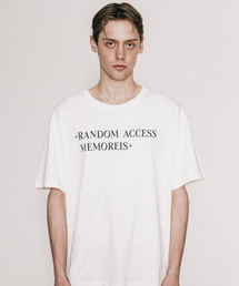 R. A. M Tシャツ_ホワイト