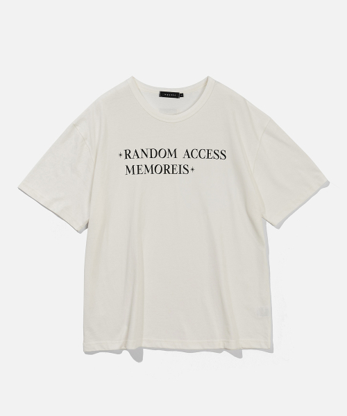 VASTIC(バスティック)の「R. A. M Tシャツ_ホワイト(Tシャツ/カットソー・メンズ・その他・LARGE/MEDIUM)」の2枚目の写真