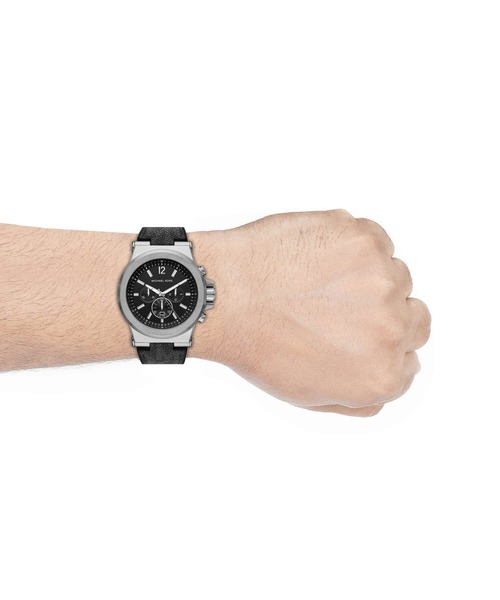 MICHAEL KORS(マイケルコース)の「マイケル・コース 腕時計 メンズ アナログ ミックス MK8903(アナログ腕時計・メンズ・ブラック・FREE)」の2枚目の写真