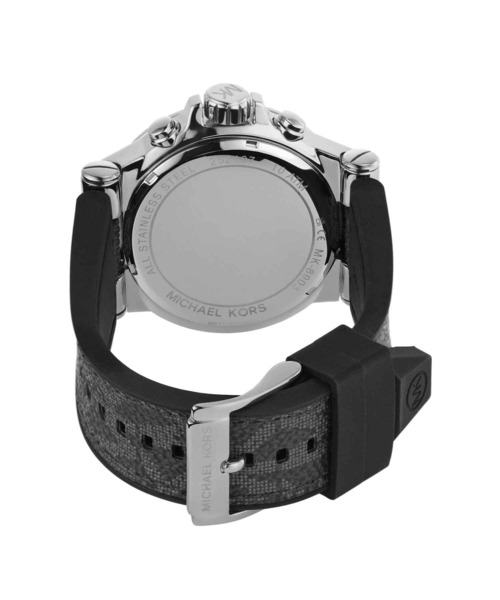 MICHAEL KORS(マイケルコース)の「マイケル・コース 腕時計 メンズ アナログ ミックス MK8903(アナログ腕時計・メンズ・ブラック・FREE)」の3枚目の写真