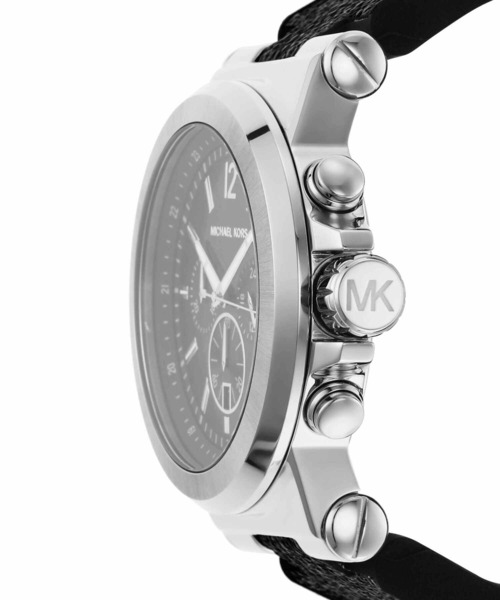 MICHAEL KORS(マイケルコース)の「マイケル・コース 腕時計 メンズ アナログ ミックス MK8903(アナログ腕時計・メンズ・ブラック・FREE)」の4枚目の写真