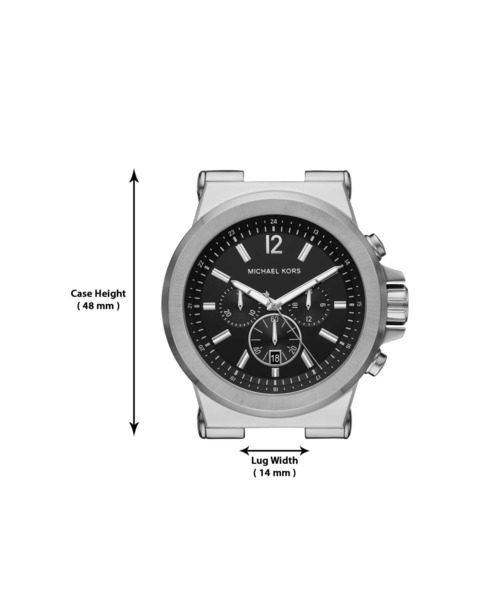 MICHAEL KORS(マイケルコース)の「マイケル・コース 腕時計 メンズ アナログ ミックス MK8903(アナログ腕時計・メンズ・ブラック・FREE)」の5枚目の写真