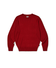 [Mmlg] MM AUTHENTIC KNIT (RED)
