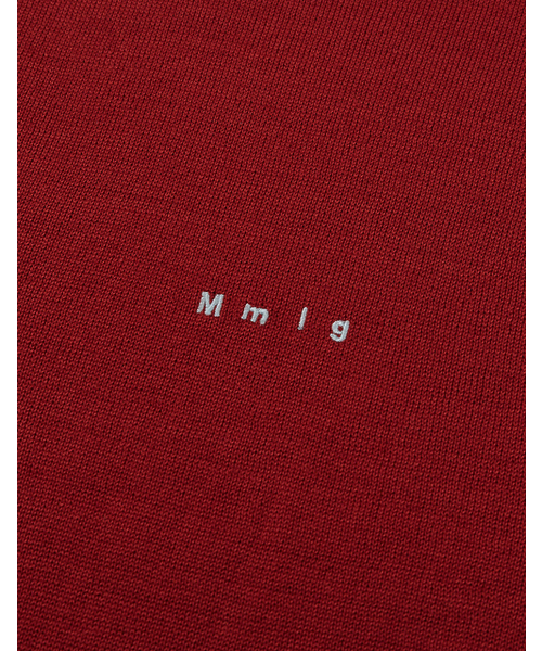 MMLG（エムエムエルジー）の「[Mmlg] MM AUTHENTIC KNIT (RED)（ニット/セーター・レディース・その他・SMALL/MEDIUM/LARGE/X-LARGE）」の4枚目の写真