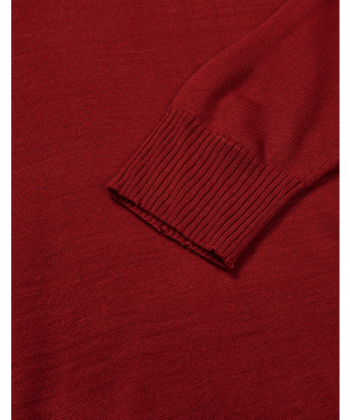 MMLG（エムエムエルジー）の「[Mmlg] MM AUTHENTIC KNIT (RED)（ニット/セーター・レディース・その他・SMALL/MEDIUM/LARGE/X-LARGE）」の5枚目の写真