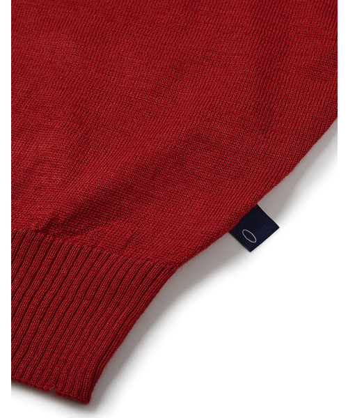 MMLG（エムエムエルジー）の「[Mmlg] MM AUTHENTIC KNIT (RED)（ニット/セーター・レディース・その他・SMALL/MEDIUM/LARGE/X-LARGE）」の7枚目の写真