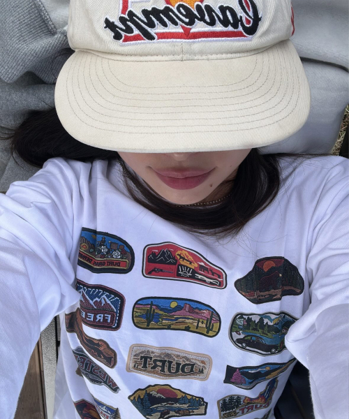 DURTの「WESTERN PATCH LONG SLEEVE TEE (WHITE)(Tシャツ/カットソー・レディース・その他・X-LARGE/LARGE/MEDIUM/SMALL)」の16枚目の写真