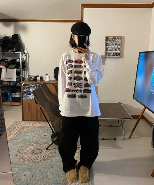 DURTの「WESTERN PATCH LONG SLEEVE TEE (WHITE)(Tシャツ/カットソー・レディース・その他・X-LARGE/LARGE/MEDIUM/SMALL)」の14枚目の写真