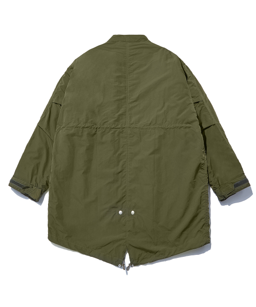 WANGGWAN(ワングァン)の「ナイロンフィッシュテールパーカーパディングM-65(ミリタリージャケット・メンズ・その他・LARGE/MEDIUM)」の15枚目の写真