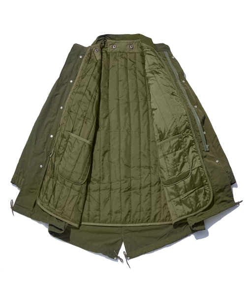 WANGGWAN(ワングァン)の「ナイロンフィッシュテールパーカーパディングM-65(ミリタリージャケット・メンズ・その他・LARGE/MEDIUM)」の16枚目の写真