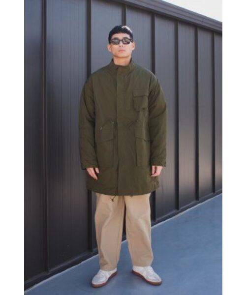 WANGGWAN(ワングァン)の「ナイロンフィッシュテールパーカーパディングM-65(ミリタリージャケット・メンズ・その他・LARGE/MEDIUM)」の11枚目の写真