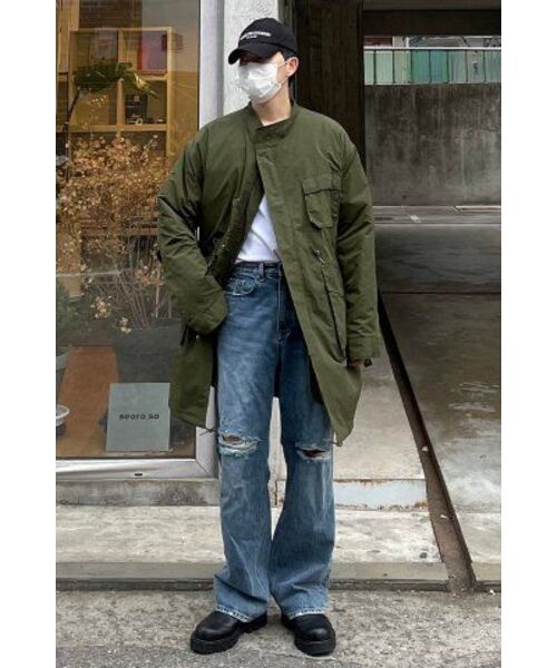 WANGGWAN(ワングァン)の「ナイロンフィッシュテールパーカーパディングM-65(ミリタリージャケット・メンズ・その他・LARGE/MEDIUM)」の6枚目の写真