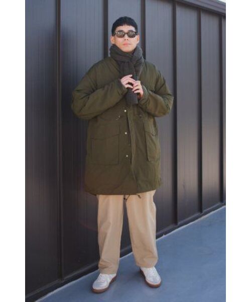 WANGGWAN(ワングァン)の「ナイロンフィッシュテールパーカーパディングM-65(ミリタリージャケット・メンズ・その他・LARGE/MEDIUM)」の21枚目の写真