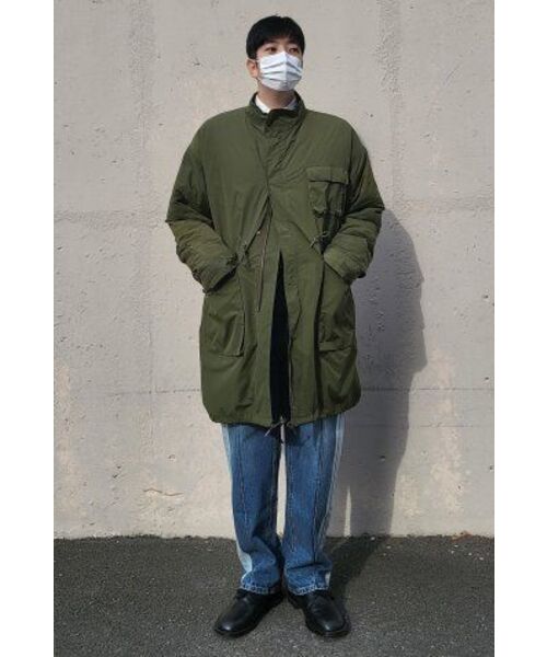 WANGGWAN(ワングァン)の「ナイロンフィッシュテールパーカーパディングM-65(ミリタリージャケット・メンズ・その他・LARGE/MEDIUM)」の17枚目の写真