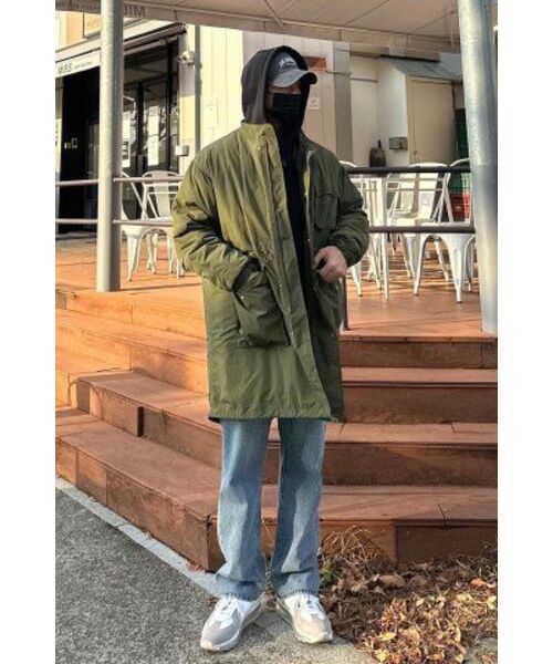 WANGGWAN(ワングァン)の「ナイロンフィッシュテールパーカーパディングM-65(ミリタリージャケット・メンズ・その他・LARGE/MEDIUM)」の18枚目の写真
